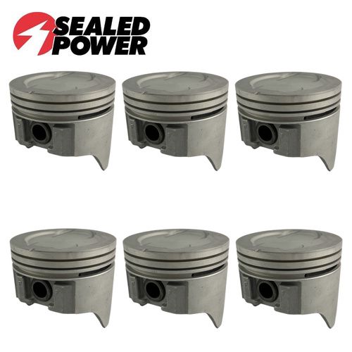 Piston Set +030" FOR Ford F100 F250 F350 F500 D Series 3.9L 240 1965-1969