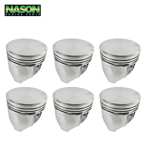 Piston Set 060" FOR Chrysler Valiant Charger Regal 6 Cylinder 265 Hemi 1971-1981