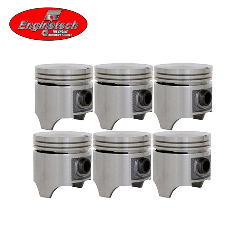 Piston Set +060" FOR Chrysler Dodge Plymouth Valiant Slant 6 170 198 225 