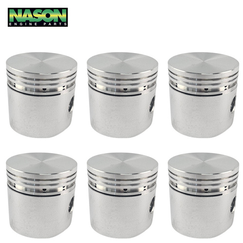 Piston Set 020" FOR Holden Grey 132 138 FX FJ FE FC FB EK EJ 48-63 3 1/8"
