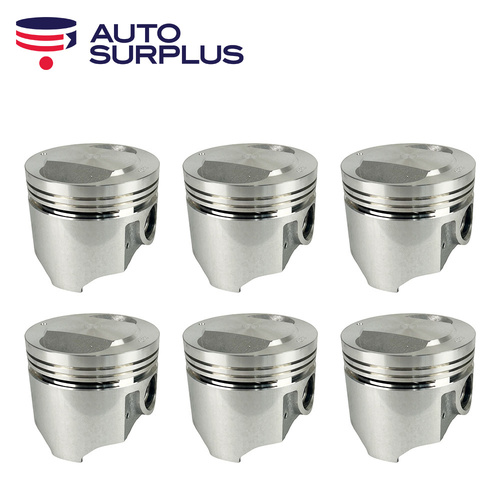 Piston Set +020" FOR Toyota Celica Cressida Crown Soarer 1979-1988 2.8L 5M-GE