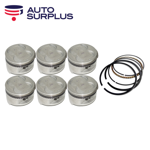 Piston & Ring Set 020” FOR Holden Jackaroo Frontera Rodeo 1992-2004 3.2 6VD1 24V