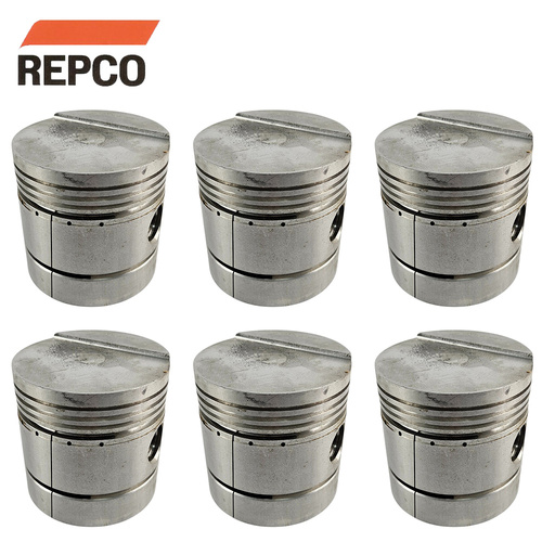 Piston Set 020" FOR International RD450 Red Diamond 1950-1963 7.4L L6 Petrol