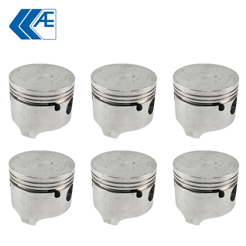 Piston Set STD FOR Triumph TR5 PI TR6 PI TR250 2500 S 2500 TC 1968-1975 2.5L