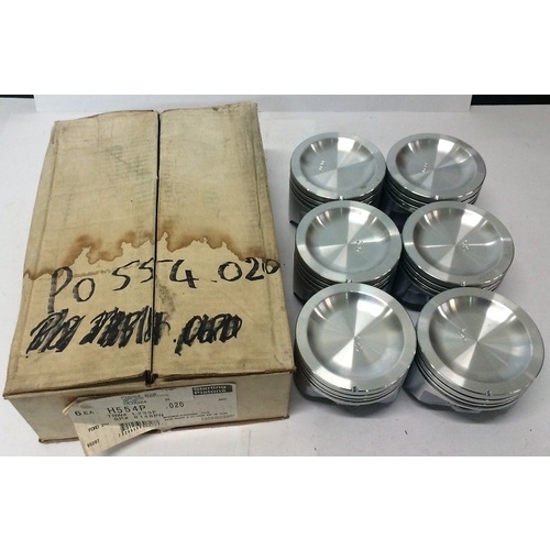 Ford 300 300ci F Series D Series Full Piston Set +020 Federal Mogul 1970-1977