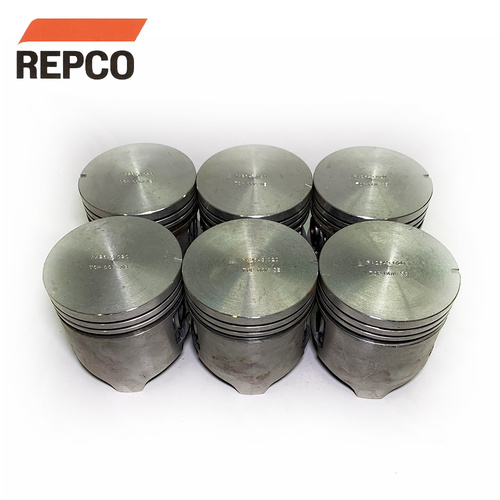 Piston Set +020" FOR Chrysler Dodge Slant 6 170 198 225 Repco