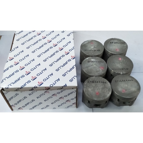 Ford Falcon XK XL XM XP XR 170 6 Cylinder Piston & Ring Set +020 Repco 1960-1966