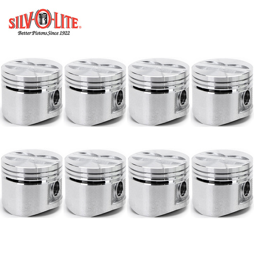 Piston Set +060" FOR Buick 6.6L 401 Nailhead V8 1959-1966