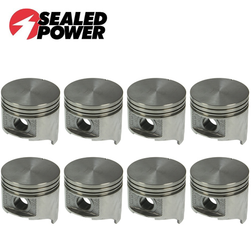 Piston Set +020" FOR Chrysler Desoto Dodge Plymouth 1959-1971 6.3L 383 V8