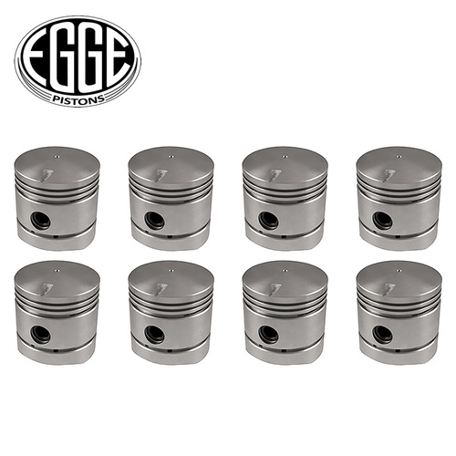 Dome Top Piston Set 020” FOR Ford 221 Flathead 3.6L V8 1937-1942