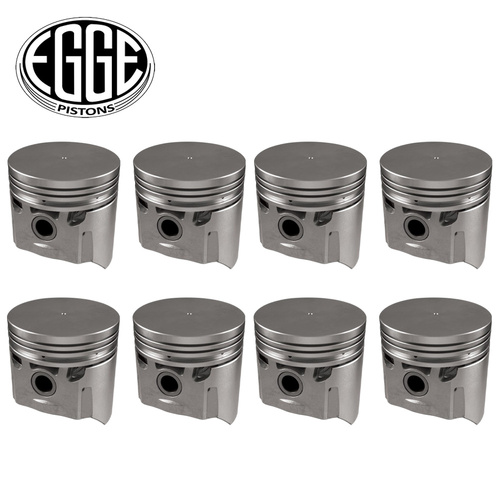 Piston Set +020" FOR Cadillac Coupe DeVille Eldorado Fleetwood 56-57 6.0L 365 V8