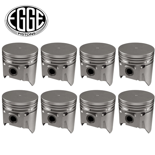 Piston Set +060" FOR Cadillac 5.4L 331 V8 1953-1955
