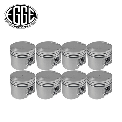 Flat Top Piston Set 020" FOR Chrysler Dodge Plymouth 318 Poly V8 1957-1967