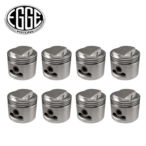 Piston Set +040" FOR Buick 6.6L 401 Nailhead V8 1959-1966