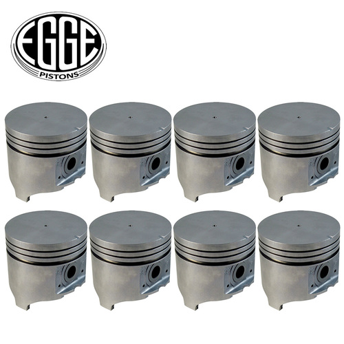 Flat Top Piston Set 030" FOR Chrysler Dodge Plymouth 6.8L 413 RB V8 1959-1965