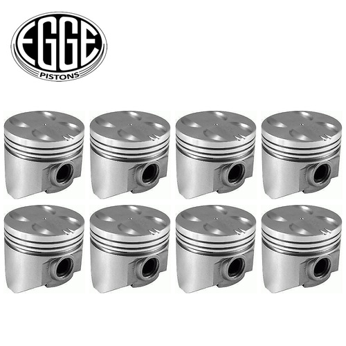 Flat Top Piston Set 030 FOR Chrysler Valiant Dodge Plymouth 273 LA V8 1964-1970