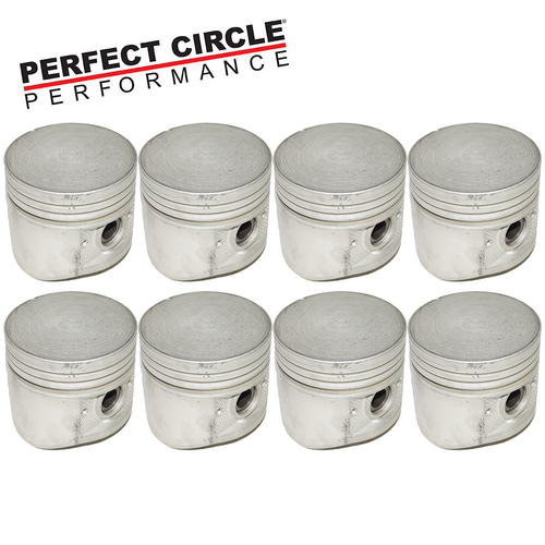 Piston Set 040 FOR Ford F Series F600 F700 Truck Heavy Duty 292 OHV V8 61-66