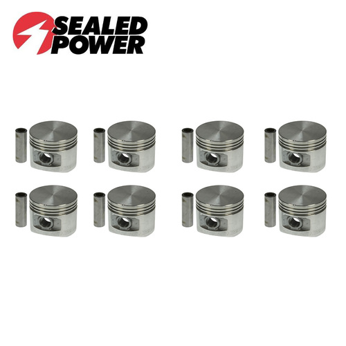 Piston Set 060" FOR Ford 292 OHV V8 Y-Block 1955-1964