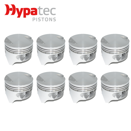 Flat Top Piston Set +020" FOR Ford Falcon Mustang Fairlane 302 351 Cleveland V8