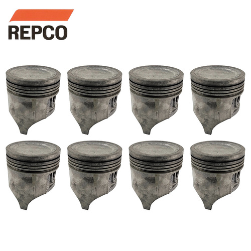 Piston Set +030" FOR Ford Truck F-800 1966-1974 5.9L 361 V8 