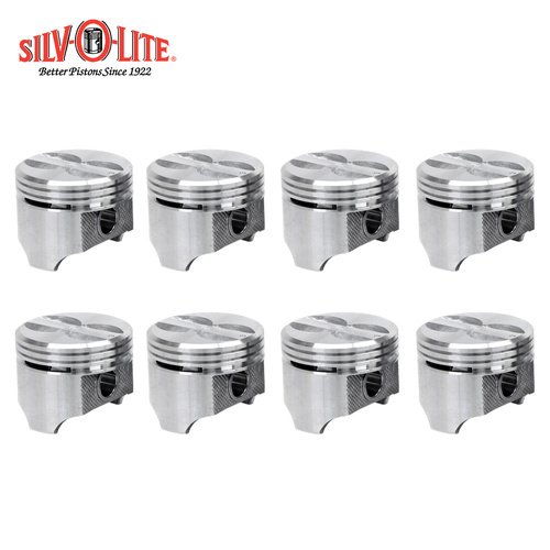 Piston Set +020" FOR Holden HK HT Chevrolet 307 5.0 Small Block V8 1968-1973