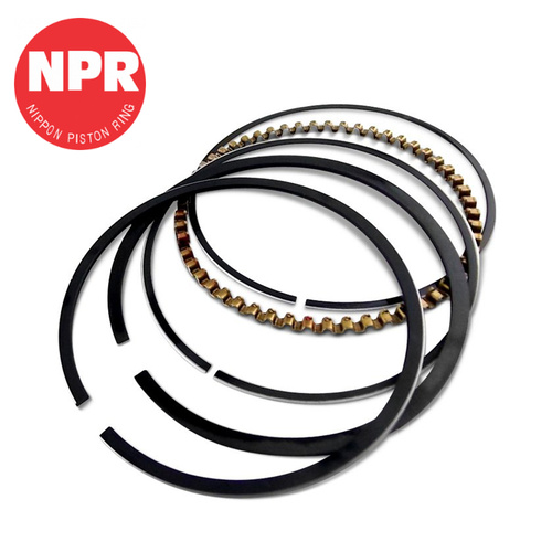 Piston Ring Set +020" FOR Mitsubishi Colt KE44 Nissan 120Y 1200 A12 67-85 Chrome