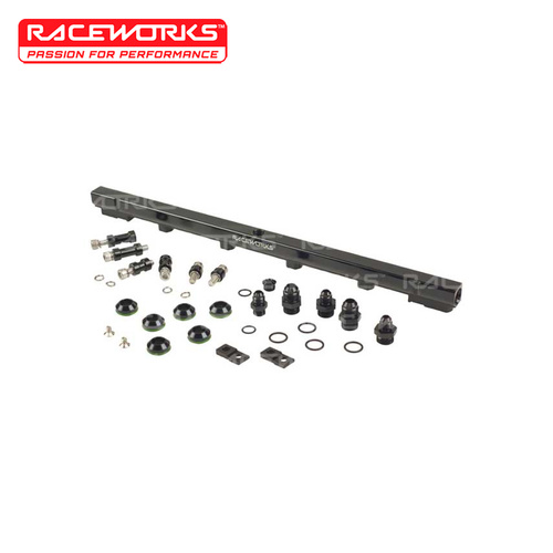 Raceworks Fuel Rail to Suit Nissan Rb25 2.5L ALY-029BK