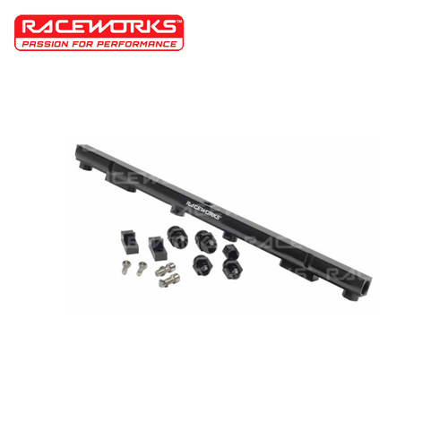 Raceworks Fuel Rail to Suit Nissan Gt-r Rb26dett ALY-030BK