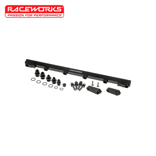 Raceworks Fuel Rail to Suit Nissan Skyline R34 ALY-031BK