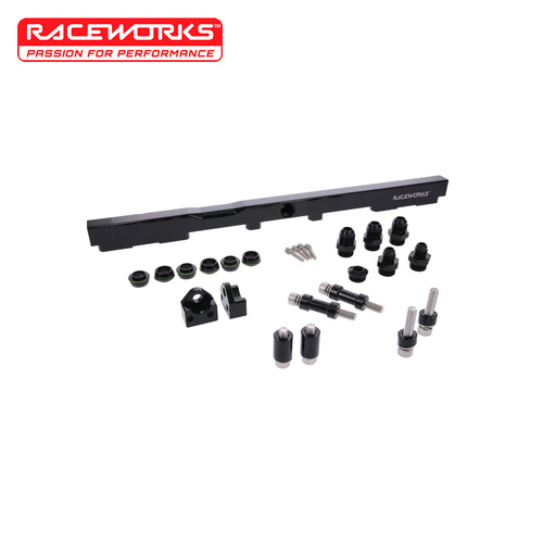 Raceworks Fuel Rail to Suit Toyota 2Jz ALY-040BK