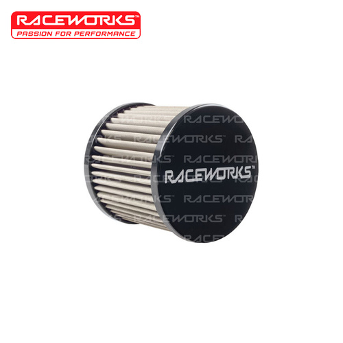 Raceworks Large AN-12 Breather Black ALY-069BK