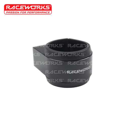 Raceworks Pump Bracket Ext Pierburg/Walbro Black ALY-088BK