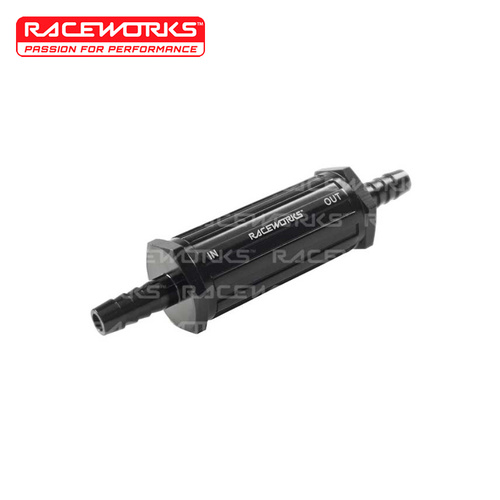 Raceworks Filter with 5/16in Barbs 30 Micron ALY-098