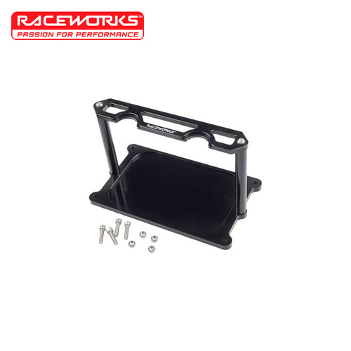 Raceworks Battery Mount Optima 34/d34/34m Black ALY-114BK