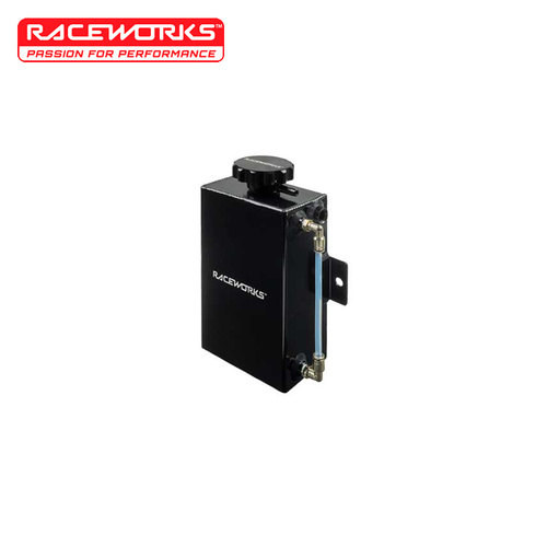 Raceworks 1.8L Coolant Tank with 1.1 Bar Black ALY-123BK