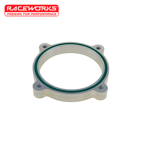 Raceworks Throttle Body Aluminiumflange Bosch 82mm ALY-138