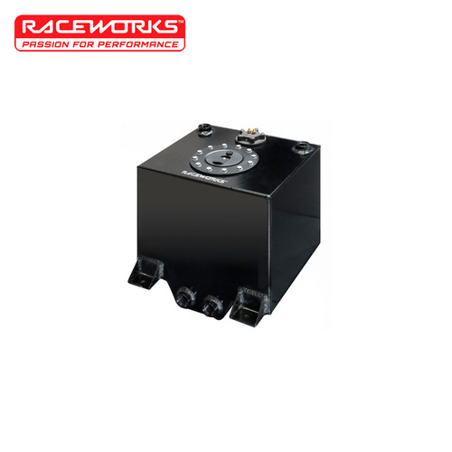 Raceworks Fuel Cell W Sender 30*26*26cm 5G 19L Black ALY-162BK