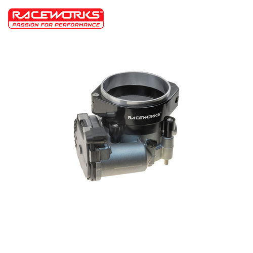 Raceworks 3.50in to 82mm Bosch Tbo Adapter ALY-177BK