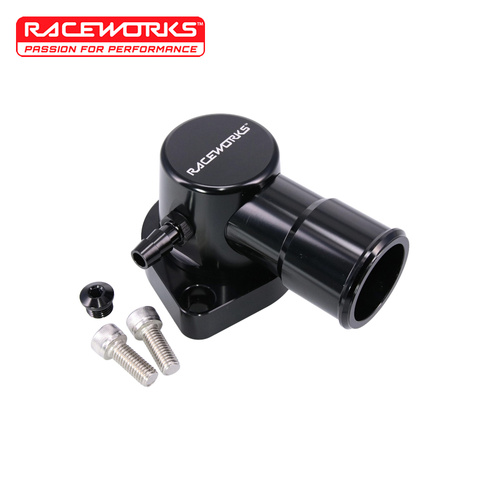 Raceworks Ford 6Cyl Ef-fg Swivel Thermostat Housing ALY-200BK