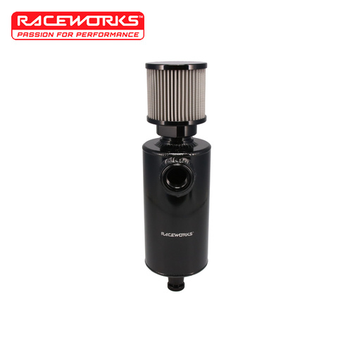 Raceworks Catch Can AN-12 ORB Port Breather ALY-246BK