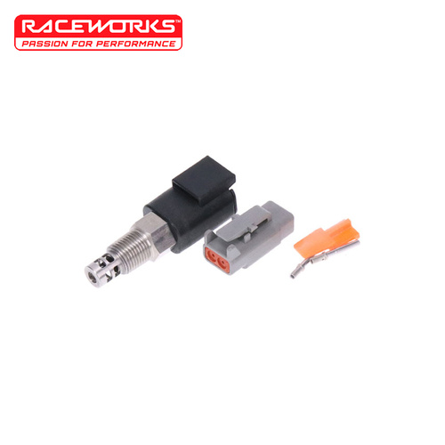 Raceworks M Sport 1/8in NPT Air Temp Sensor ATS-500