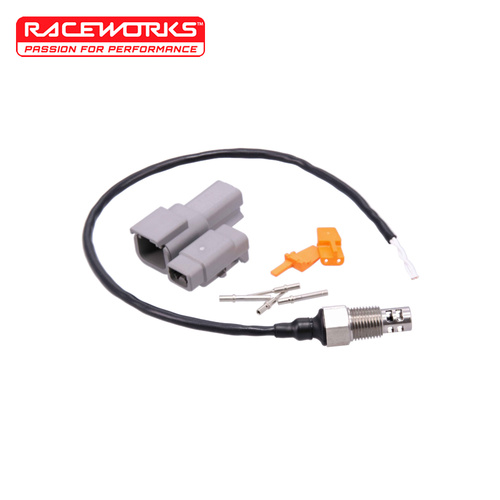 Raceworks 1/8in NPT Air Temp Flylead Sensor ATS-501
