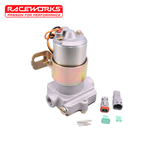 Raceworks Fuel Pump 530Lp Max Press 14PSI E85 Safe Black EFP-602
