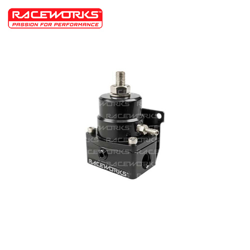 Raceworks EFI Adjustable Fuel Regulator FPR-501BK