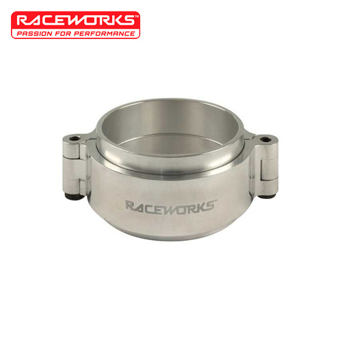 Raceworks 3.5in Alum Intercooler Pipe Clamp IPC-350A