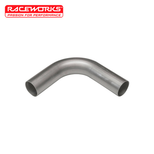 Raceworks Aluminium Tube 3.00in 90 Deg 2.0mm Black ITE-090-300RBK