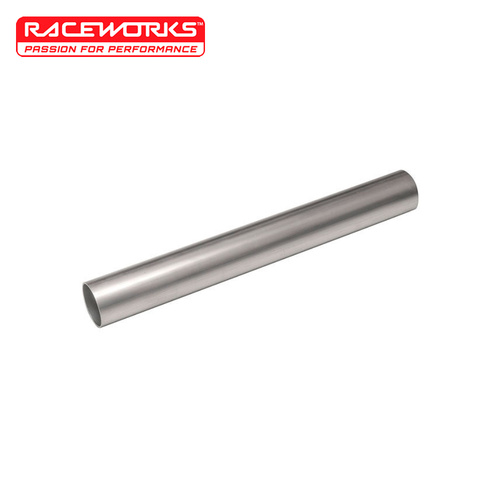 Raceworks Aluminium Tube 5.00in Straight 600mm 2.0mm ITS-500L