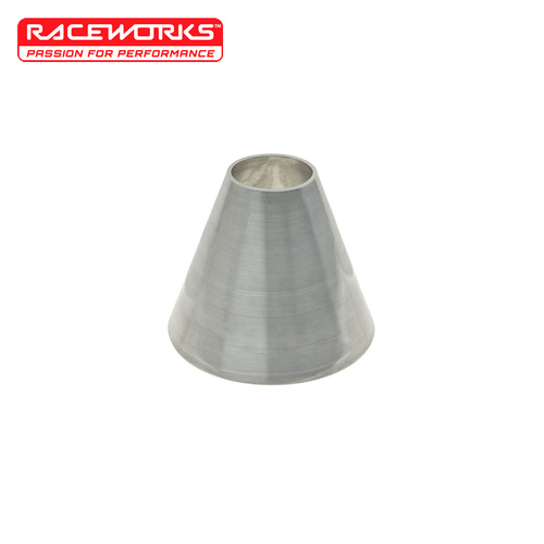 Raceworks Aluminium Tube Transition 2.0in 5.0in (2.0mm) ITT-200500