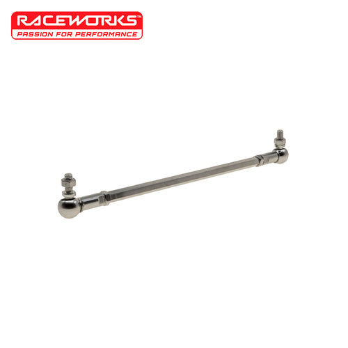 Raceworks 6-3/4in (170mm) Carb Linkage Kit Stainless RWM-016-675