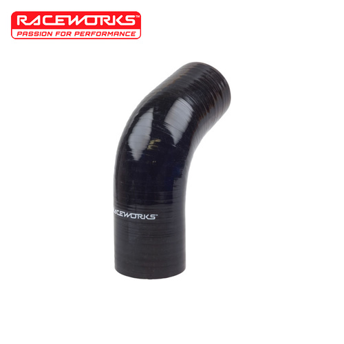 Raceworks Silicone Hose 67 Deg 2.50in (63mm) Black SHE-067-250BK